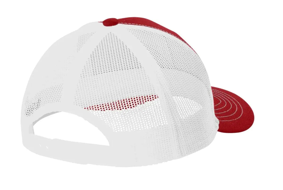 Port Authority® Youth Snapback Trucker Cap #YC402 Game Over Merch