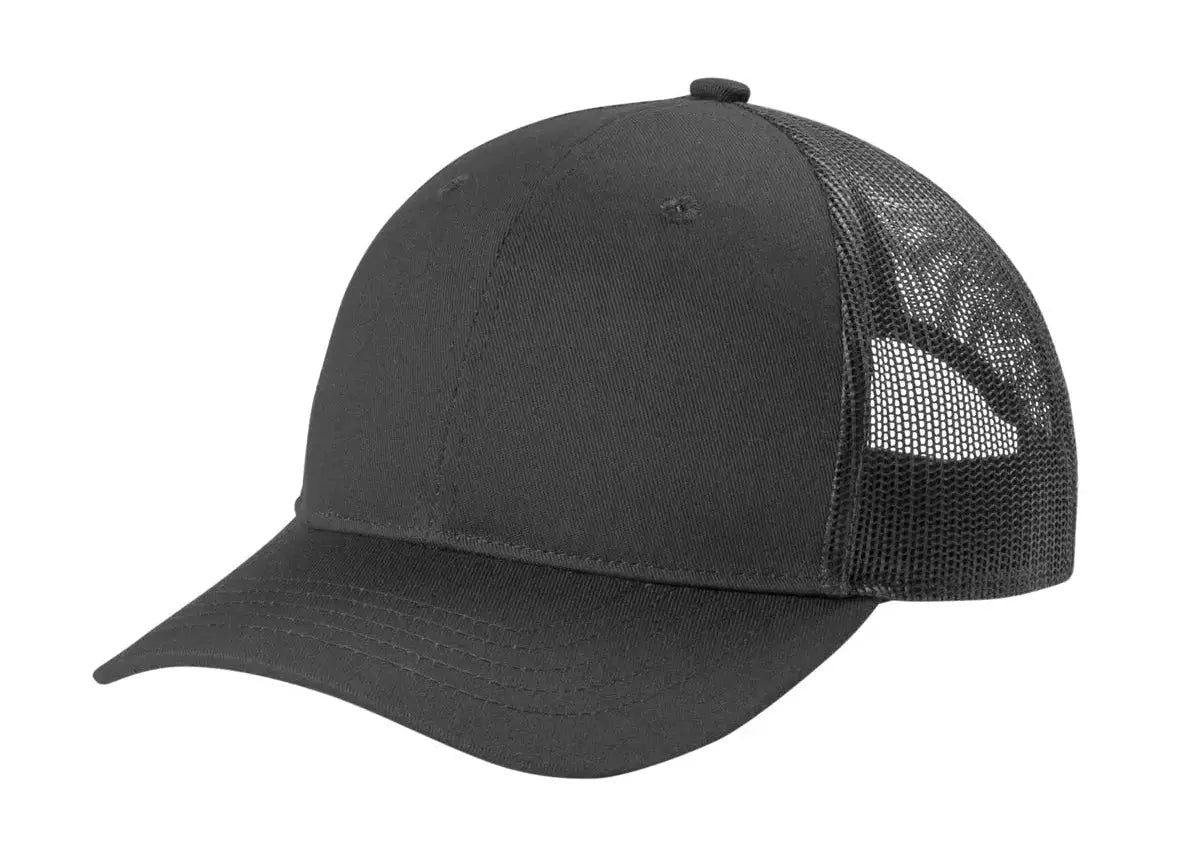 Port Authority® Youth Snapback Trucker Cap #YC402 Game Over Merch