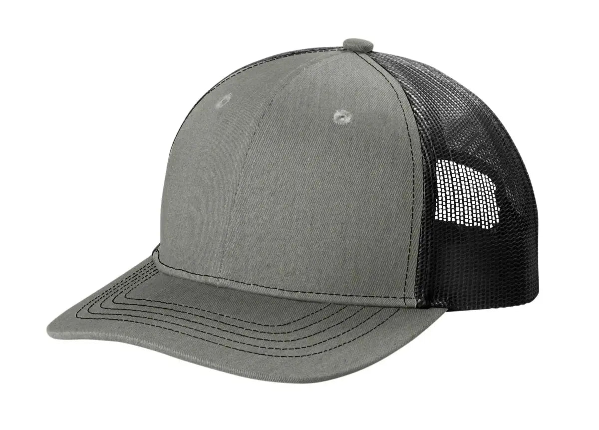 Port Authority® Youth Snapback Trucker Cap #YC402 Game Over Merch