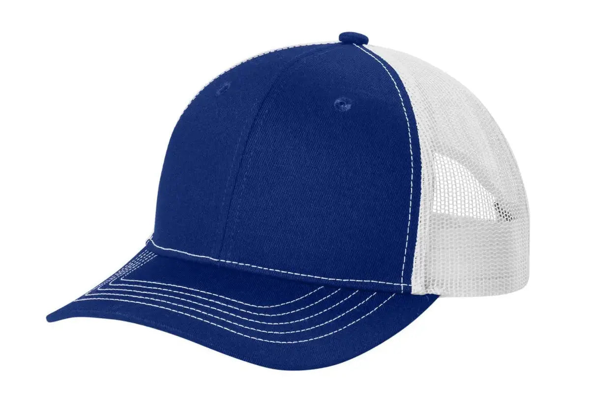 Port Authority® Youth Snapback Trucker Cap #YC402 Game Over Merch