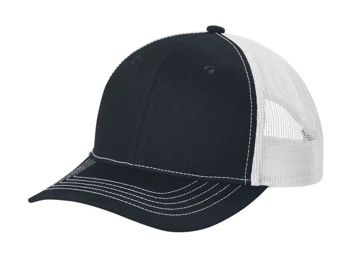 Port Authority® Youth Snapback Trucker Cap #YC402 Game Over Merch