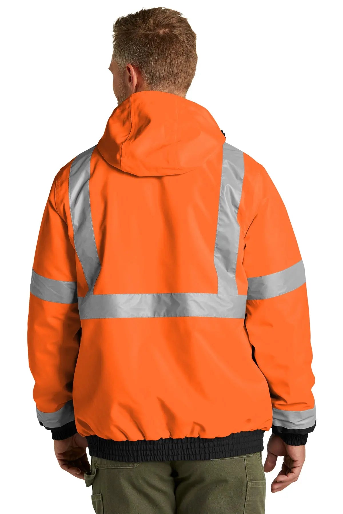 CornerStone® ANSI 107 Class 3 Economy Waterproof Insulated Bomber Jacket #CSJ500