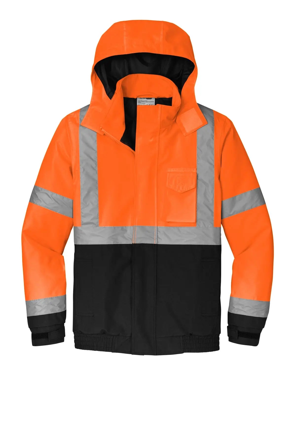 CornerStone® ANSI 107 Class 3 Economy Waterproof Insulated Bomber Jacket #CSJ500