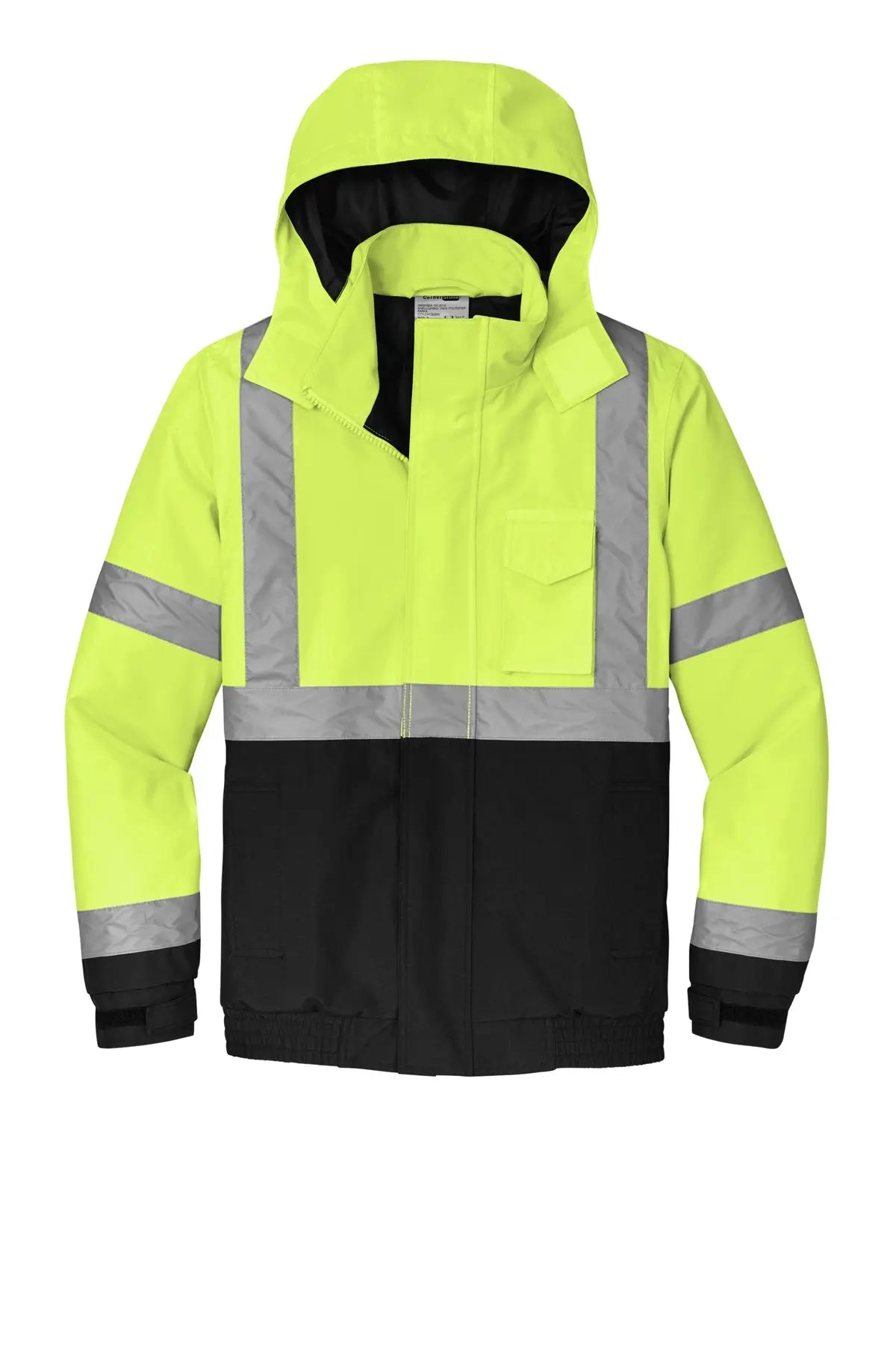 CornerStone® ANSI 107 Class 3 Economy Waterproof Insulated Bomber Jacket #CSJ500