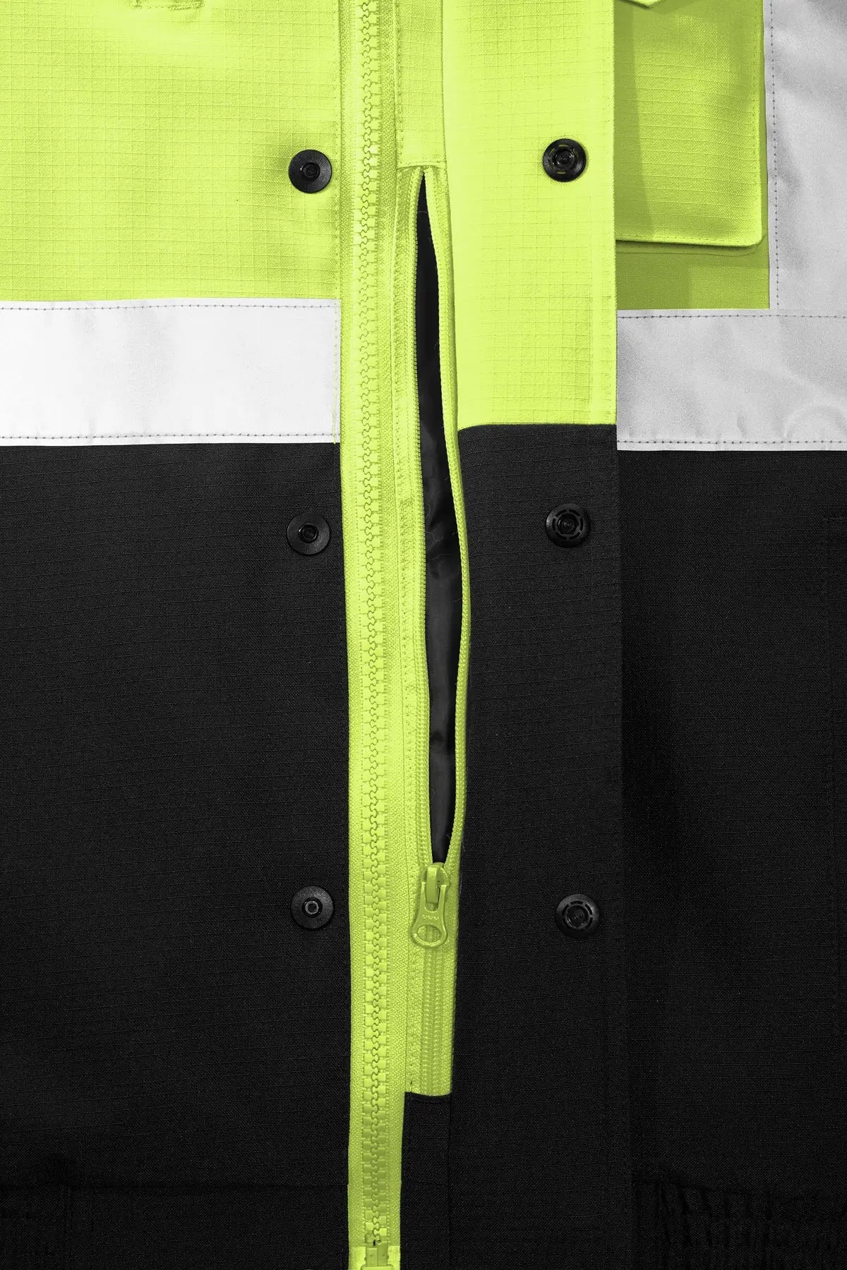 CornerStone® ANSI 107 Class 3 Waterproof Insulated Ripstop Bomber Jacket #CSJ501
