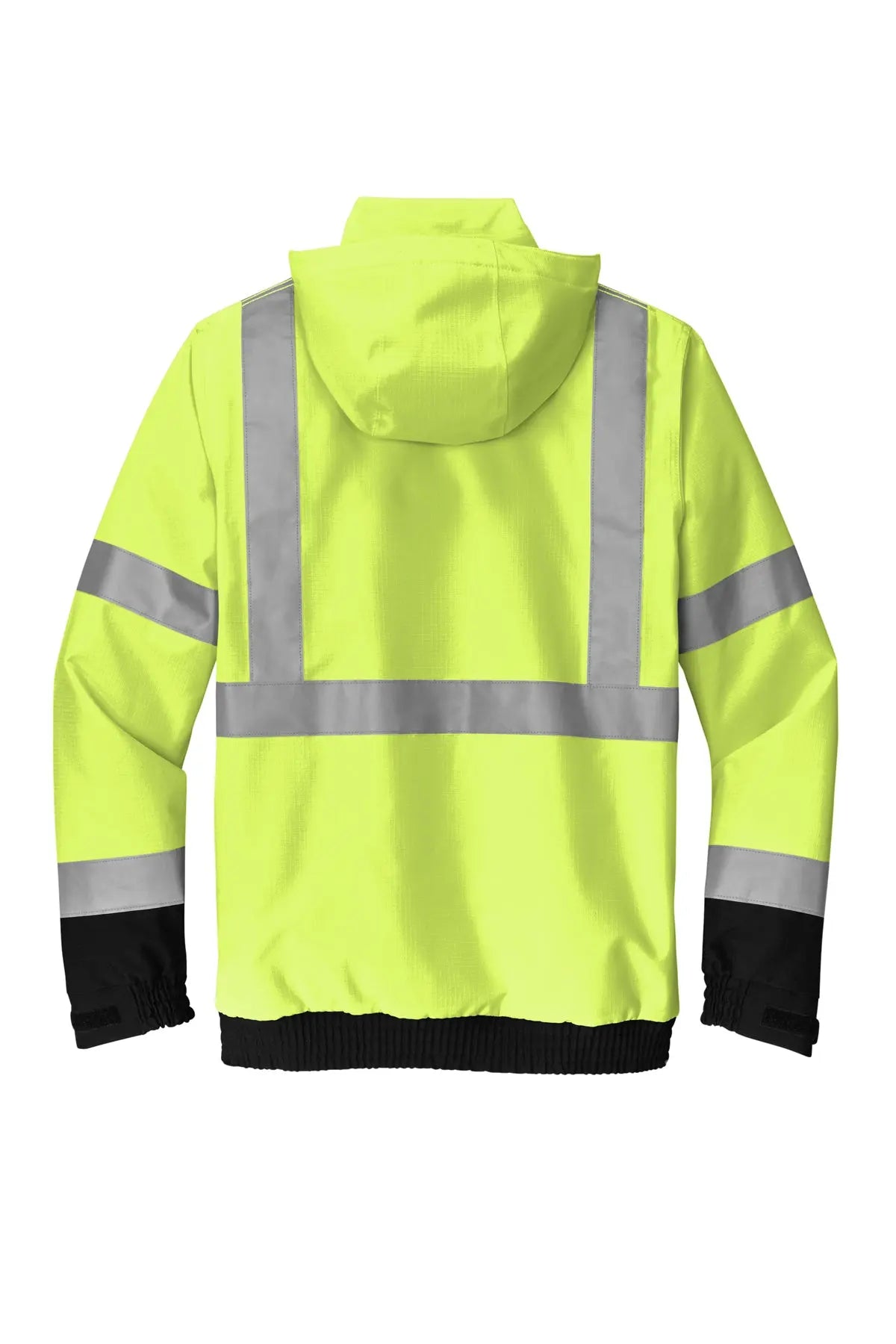 CornerStone® ANSI 107 Class 3 Waterproof Insulated Ripstop Bomber Jacket #CSJ501