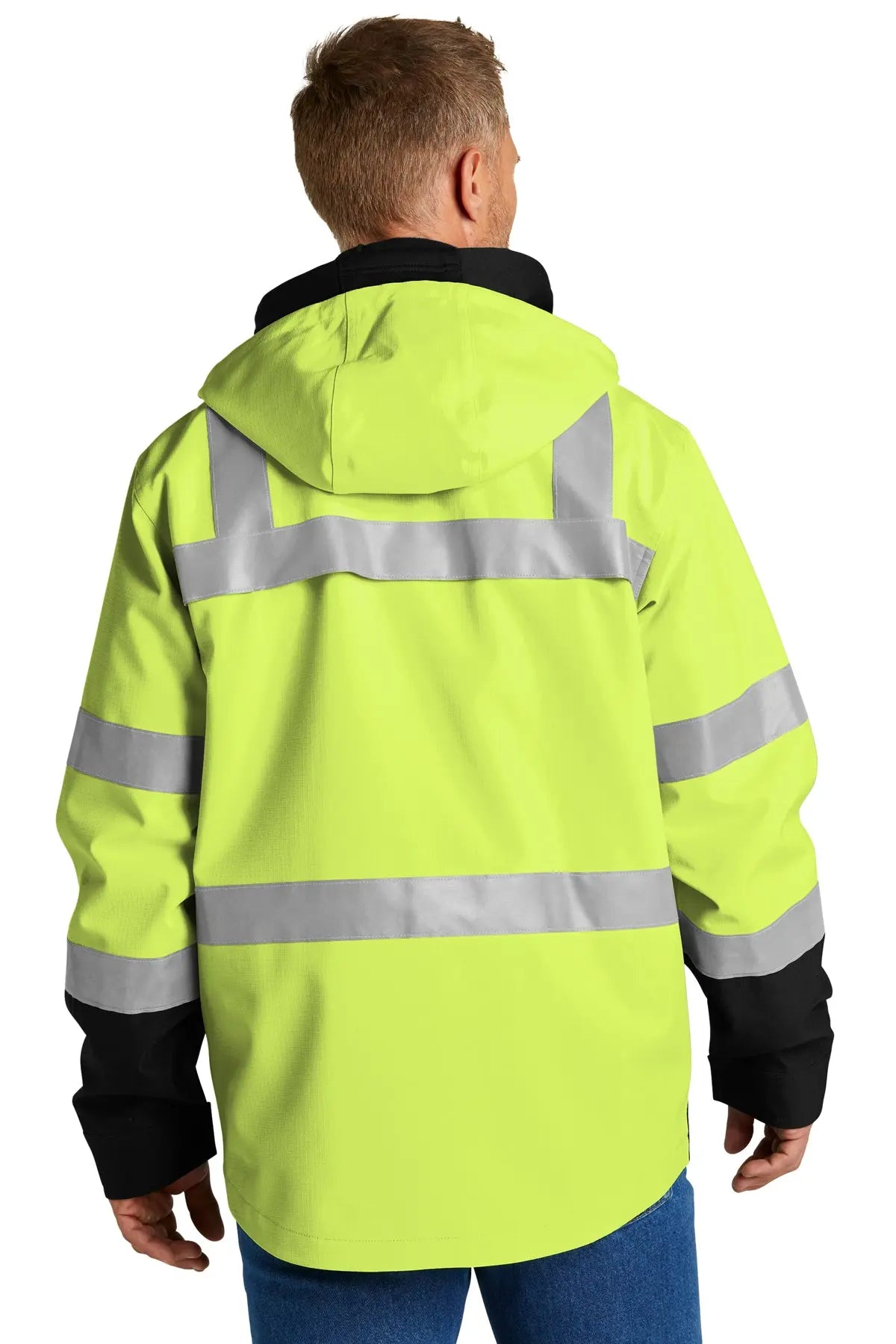 CornerStone® ANSI 107 Class 3 Waterproof Ripstop 3-In-1 Parka #CSJ502
