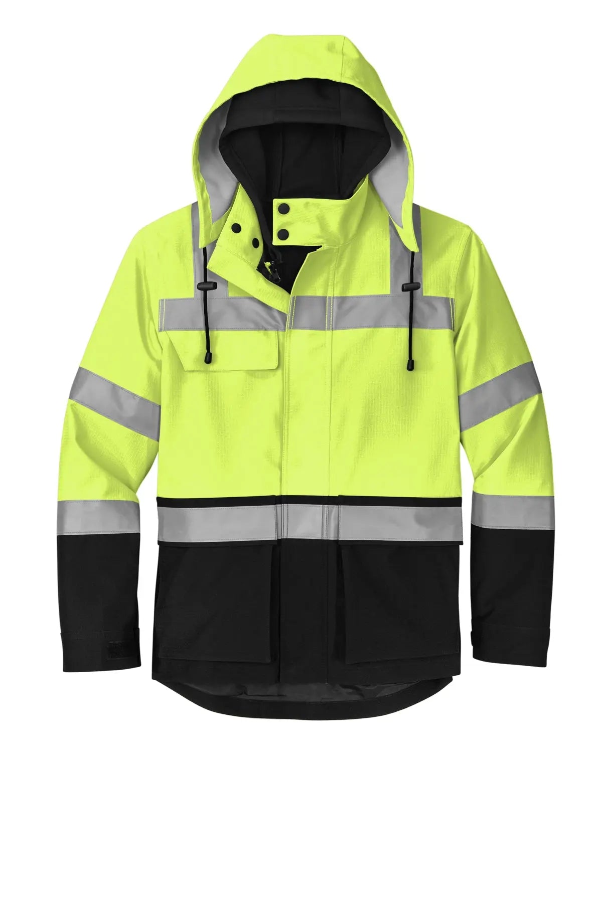 CornerStone® ANSI 107 Class 3 Waterproof Ripstop 3-In-1 Parka #CSJ502