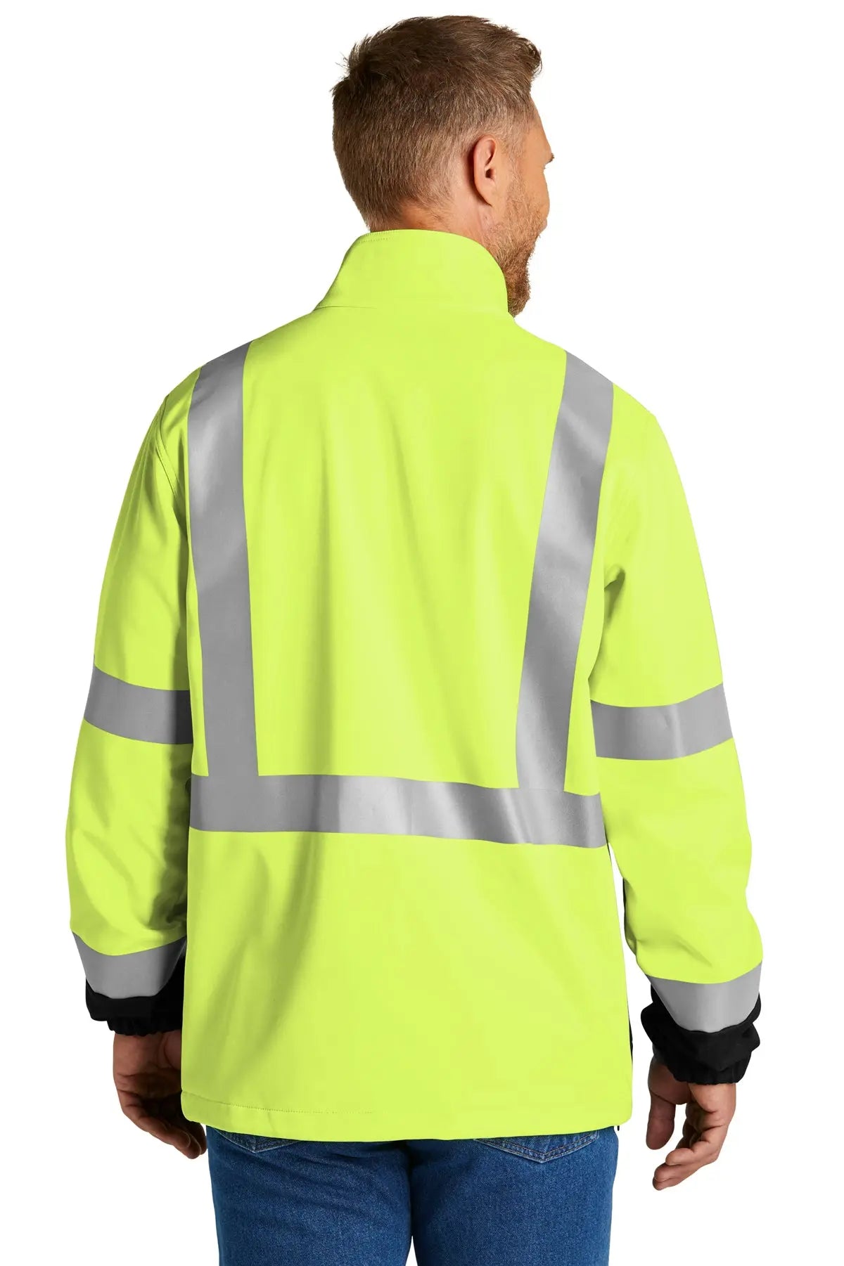 CornerStone® ANSI 107 Class 3 Soft Shell Jacket #CSJ503