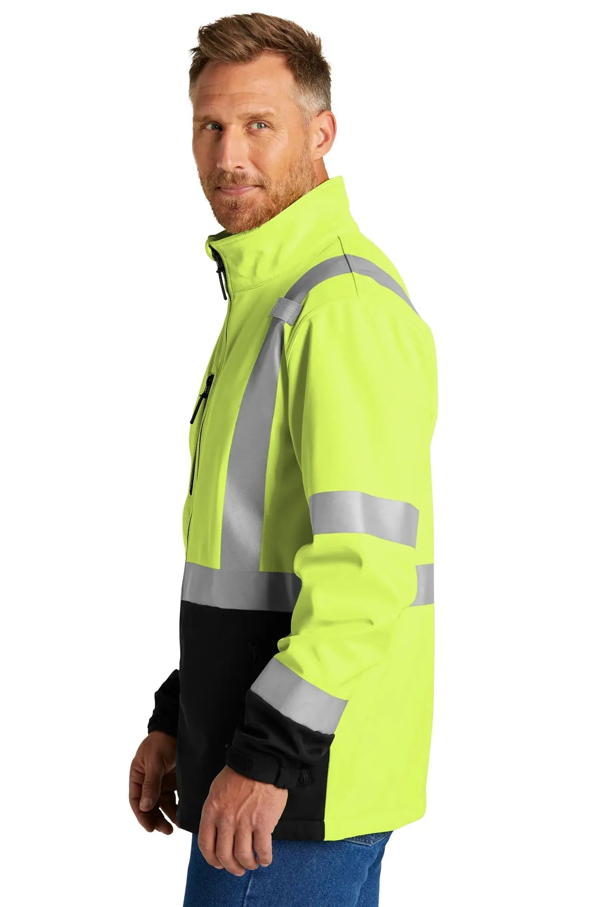 CornerStone® ANSI 107 Class 3 Soft Shell Jacket #CSJ503