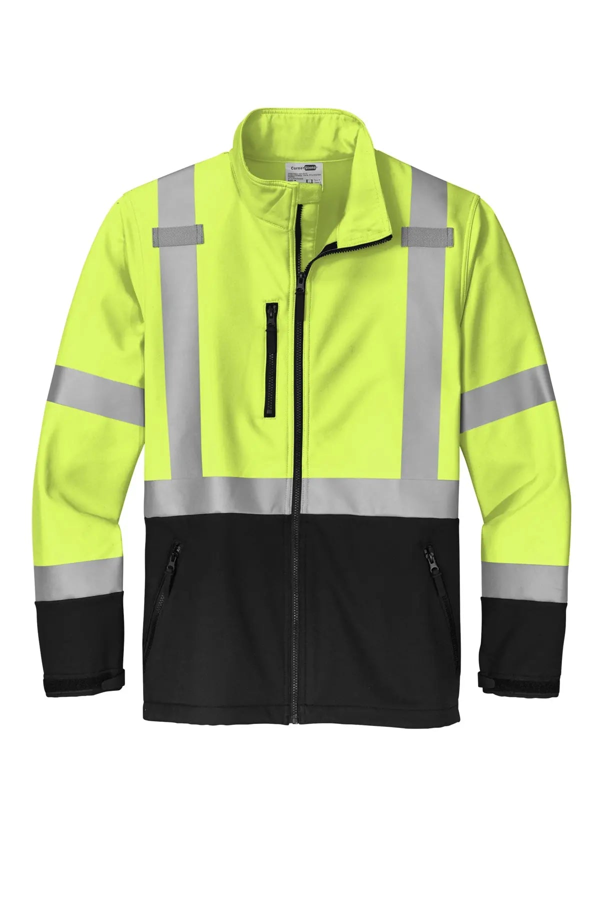 CornerStone® ANSI 107 Class 3 Soft Shell Jacket #CSJ503