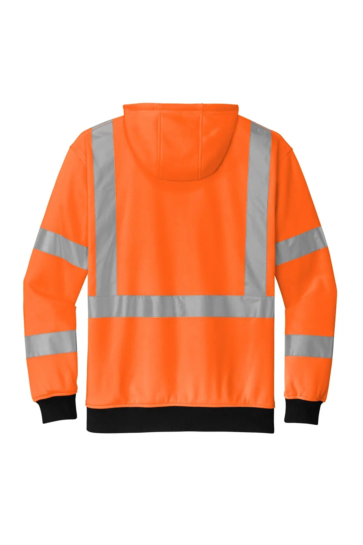 CornerStone® ANSI 107 Class 3 Heavy-Duty Fleece Full-Zip Hoodie #CSF300
