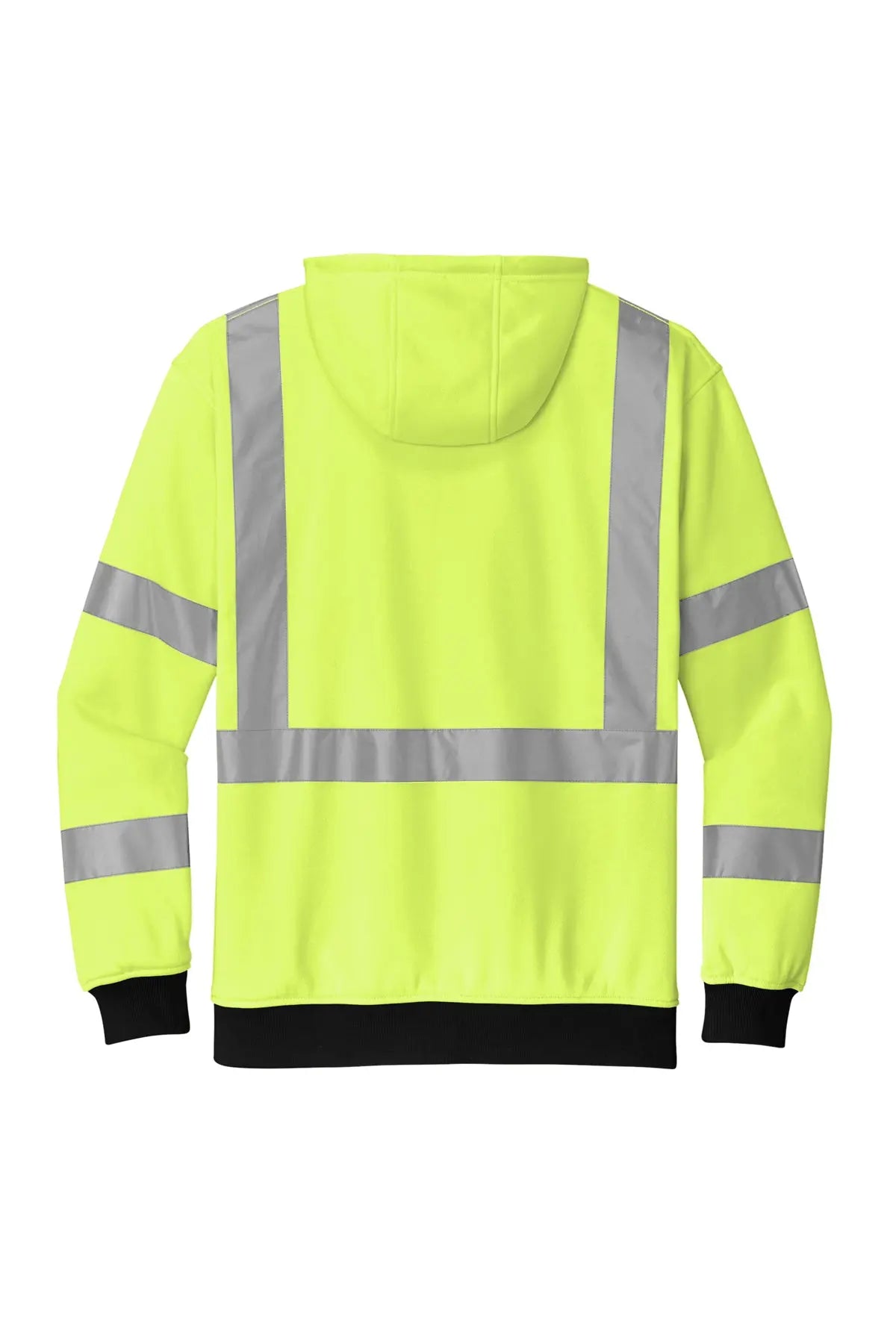 CornerStone® ANSI 107 Class 3 Heavy-Duty Fleece Full-Zip Hoodie #CSF300