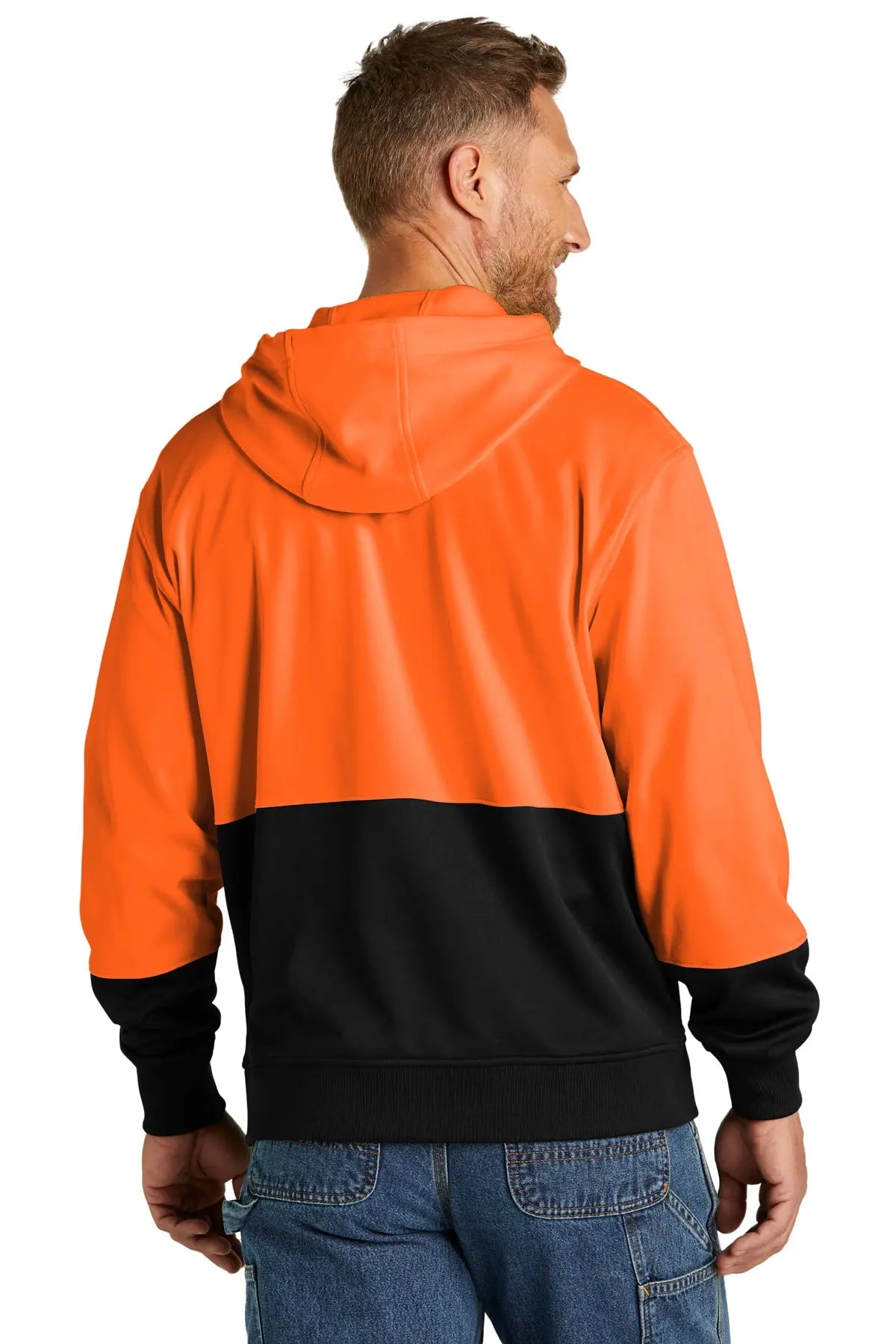 CornerStone® Enhanced Visibility Fleece Pullover Hoodie #CSF01