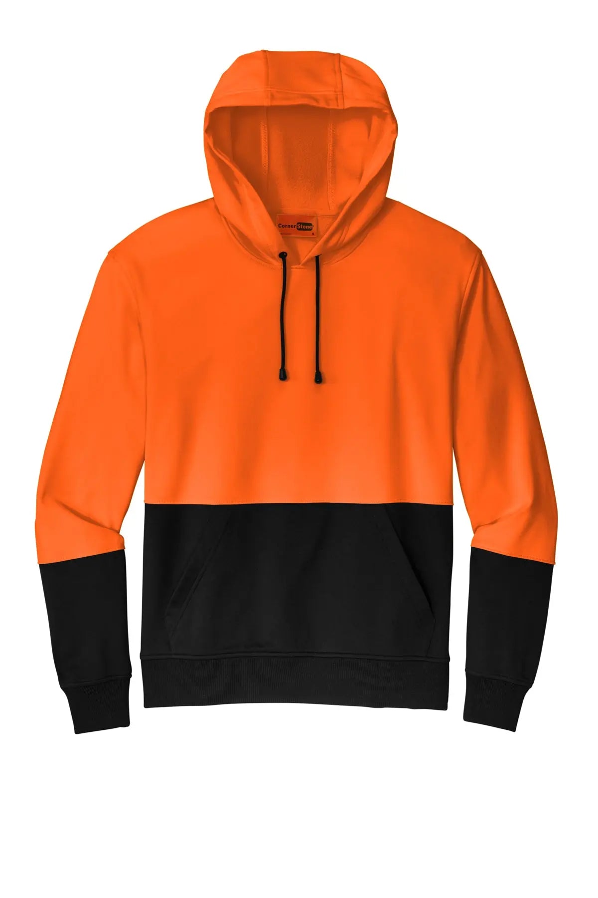 CornerStone® Enhanced Visibility Fleece Pullover Hoodie #CSF01