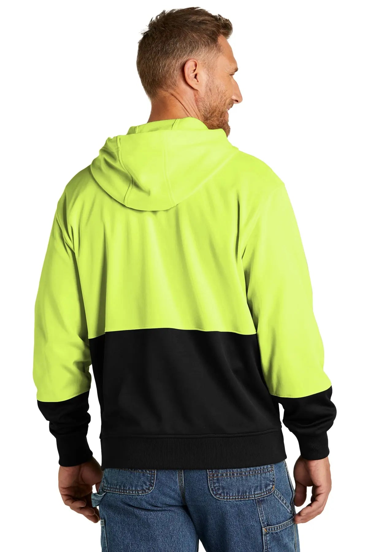 CornerStone® Enhanced Visibility Fleece Pullover Hoodie #CSF01