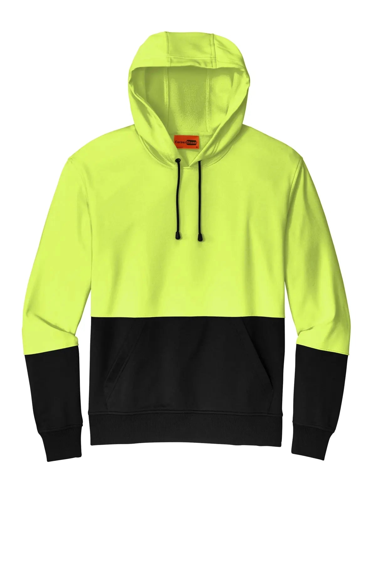 CornerStone® Enhanced Visibility Fleece Pullover Hoodie #CSF01
