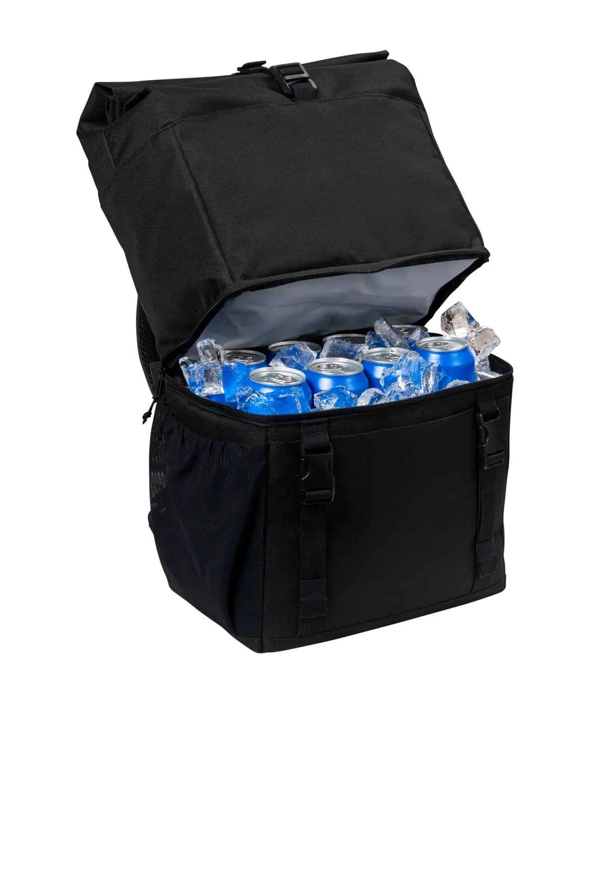 Port Authority® 18-Can Backpack Cooler #BG501 Game Over Merch