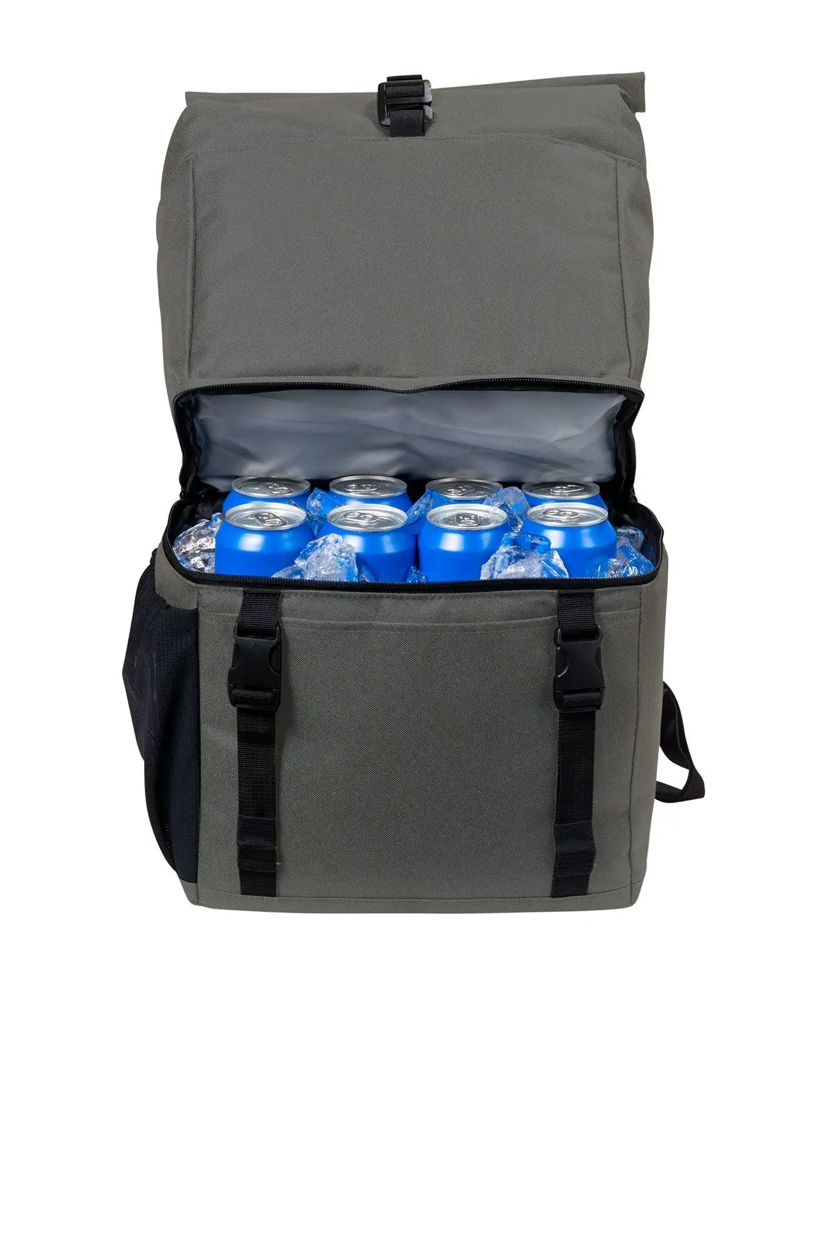 Port Authority® 18-Can Backpack Cooler #BG501 Game Over Merch