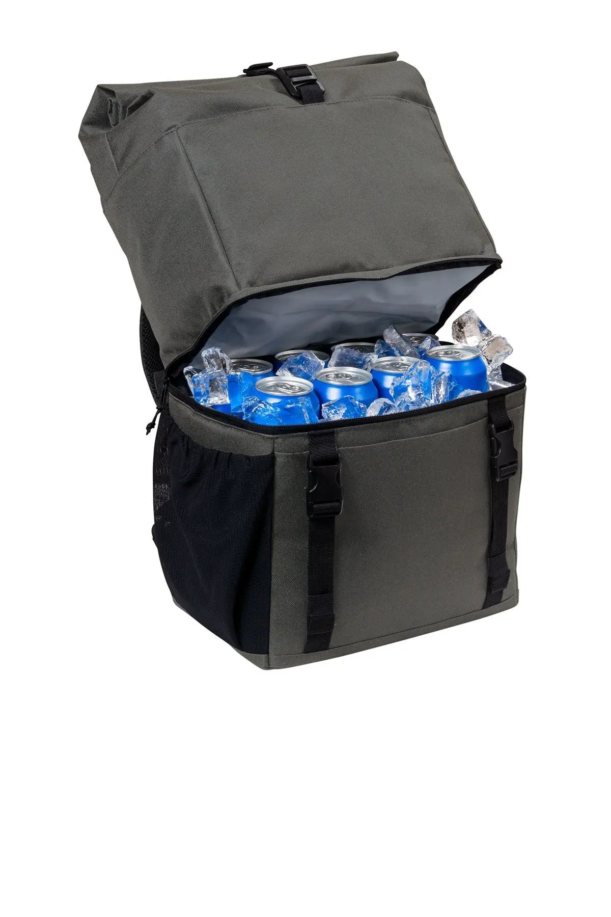 Port Authority® 18-Can Backpack Cooler #BG501 Game Over Merch