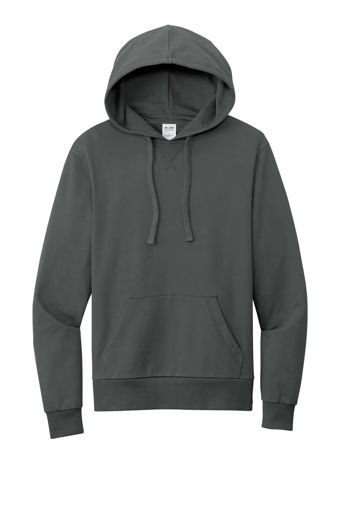 Allmade® Unisex Organic French Terry Pullover Hoodie #AL4000