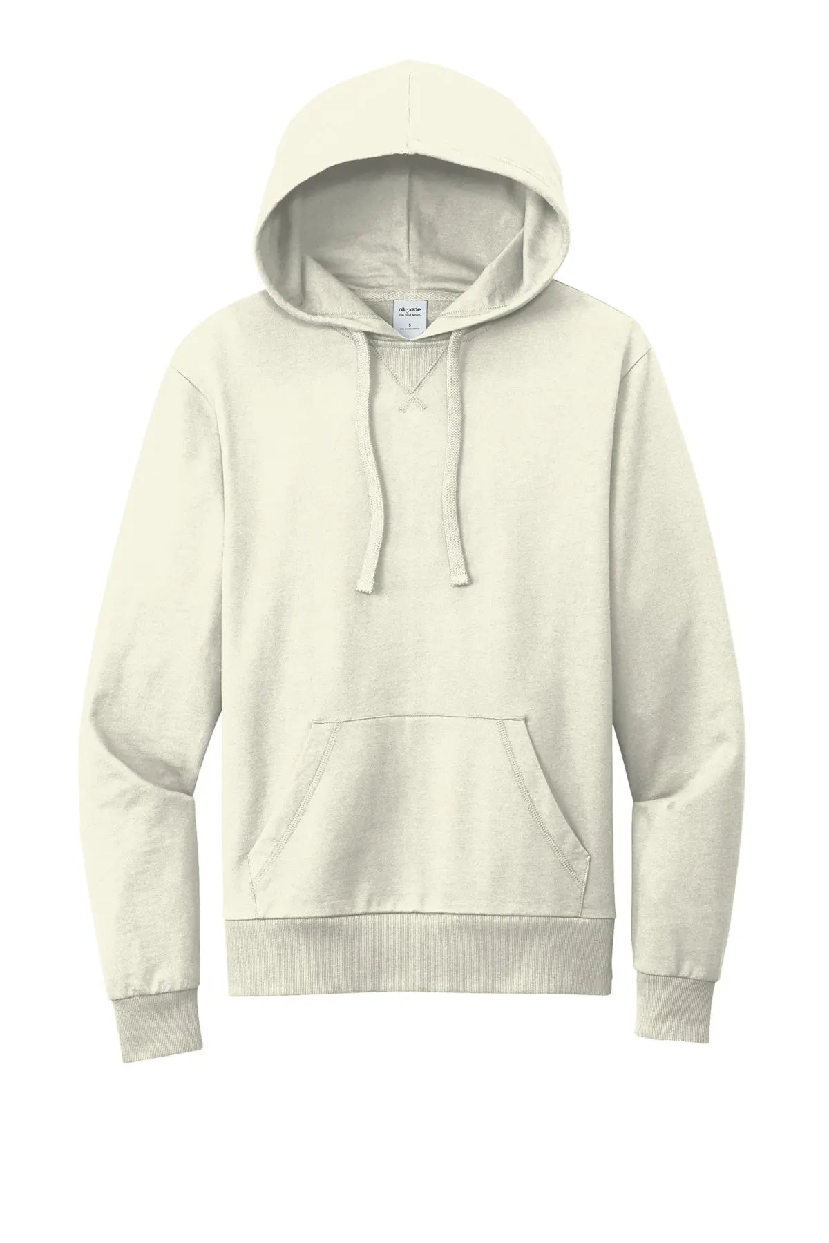 Allmade® Unisex Organic French Terry Pullover Hoodie #AL4000