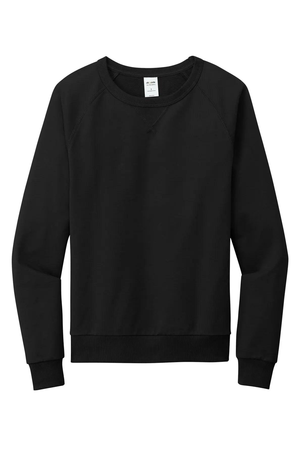 Allmade® Unisex Organic French Terry Crewneck Sweatshirt #AL4004
