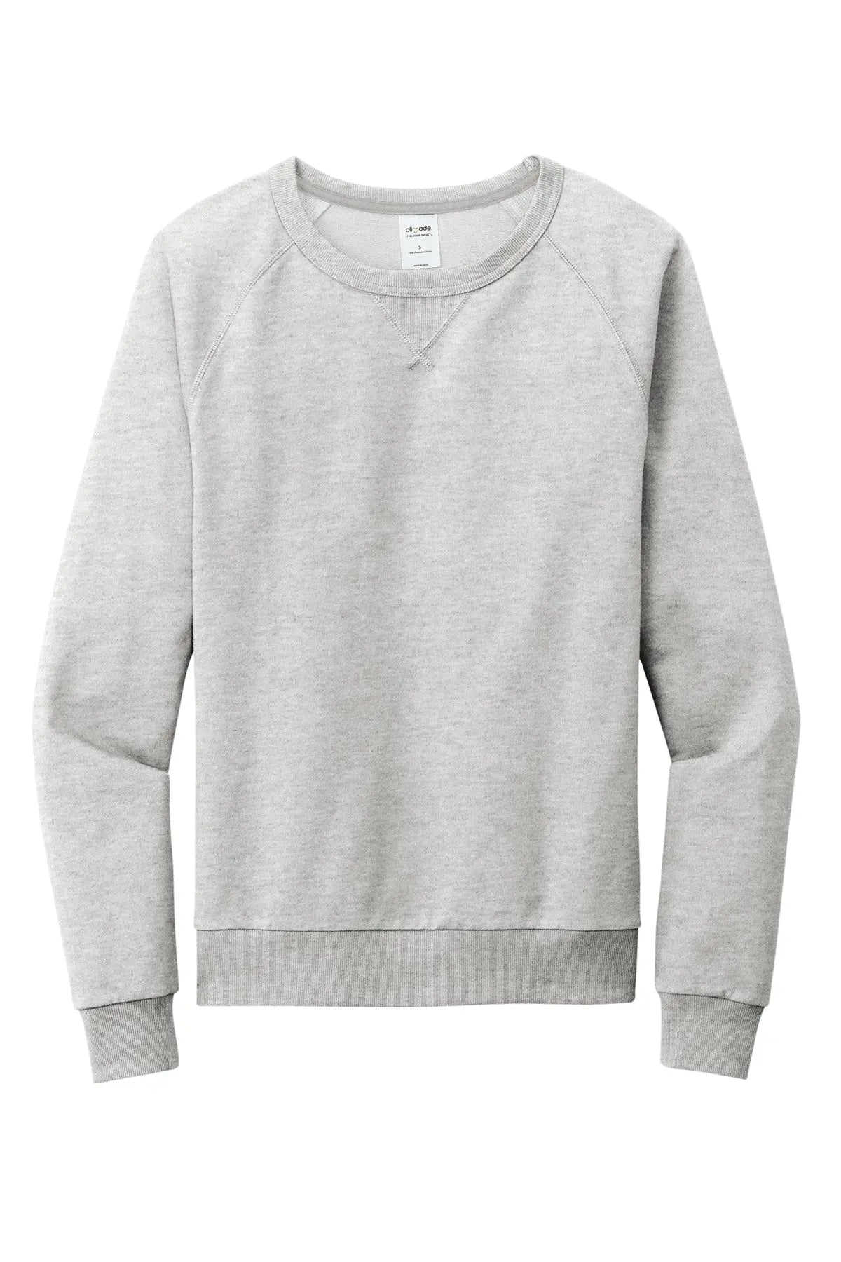 Allmade® Unisex Organic French Terry Crewneck Sweatshirt #AL4004