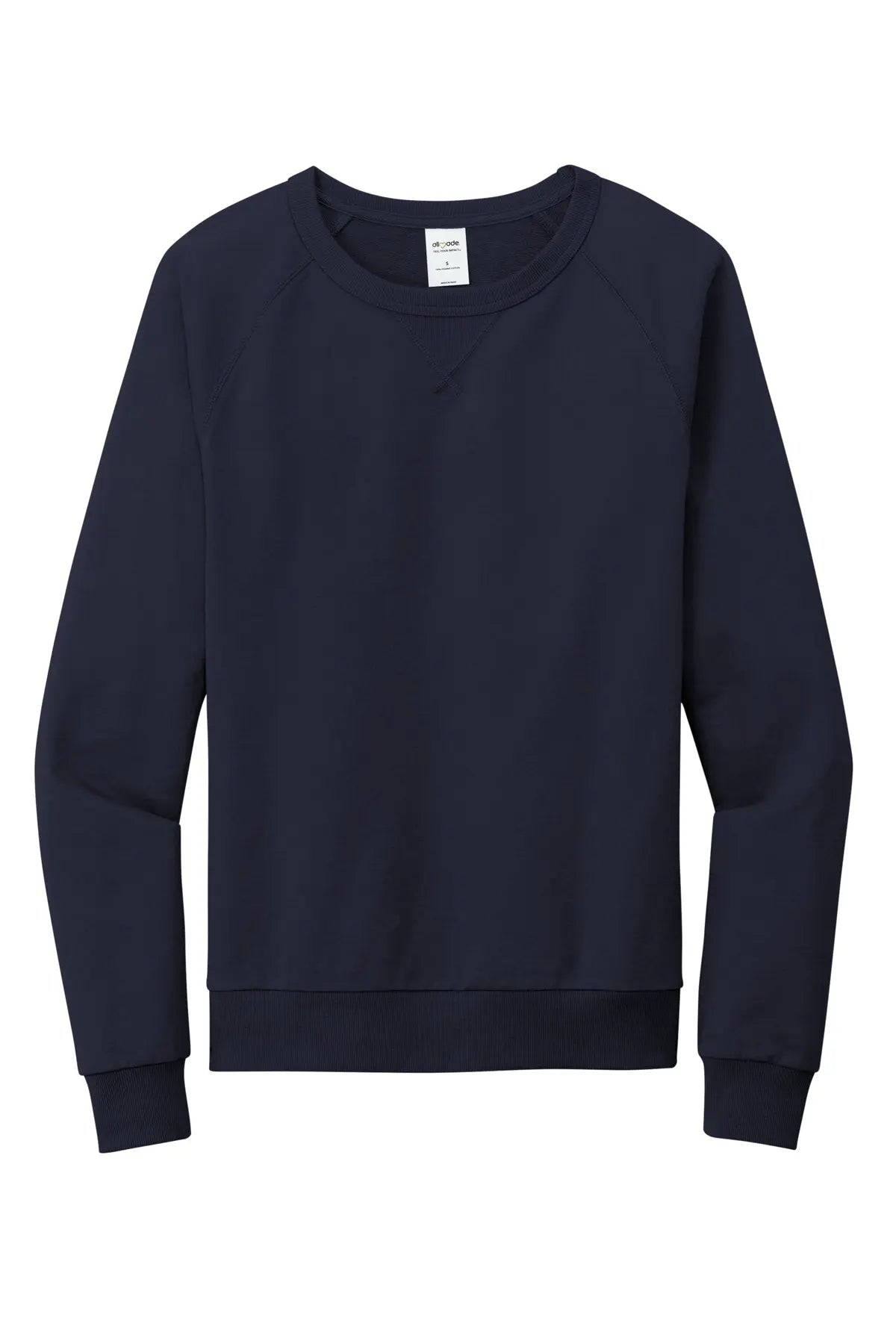 Allmade® Unisex Organic French Terry Crewneck Sweatshirt #AL4004