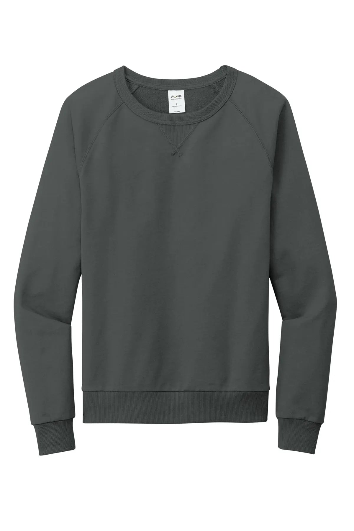 Allmade® Unisex Organic French Terry Crewneck Sweatshirt #AL4004