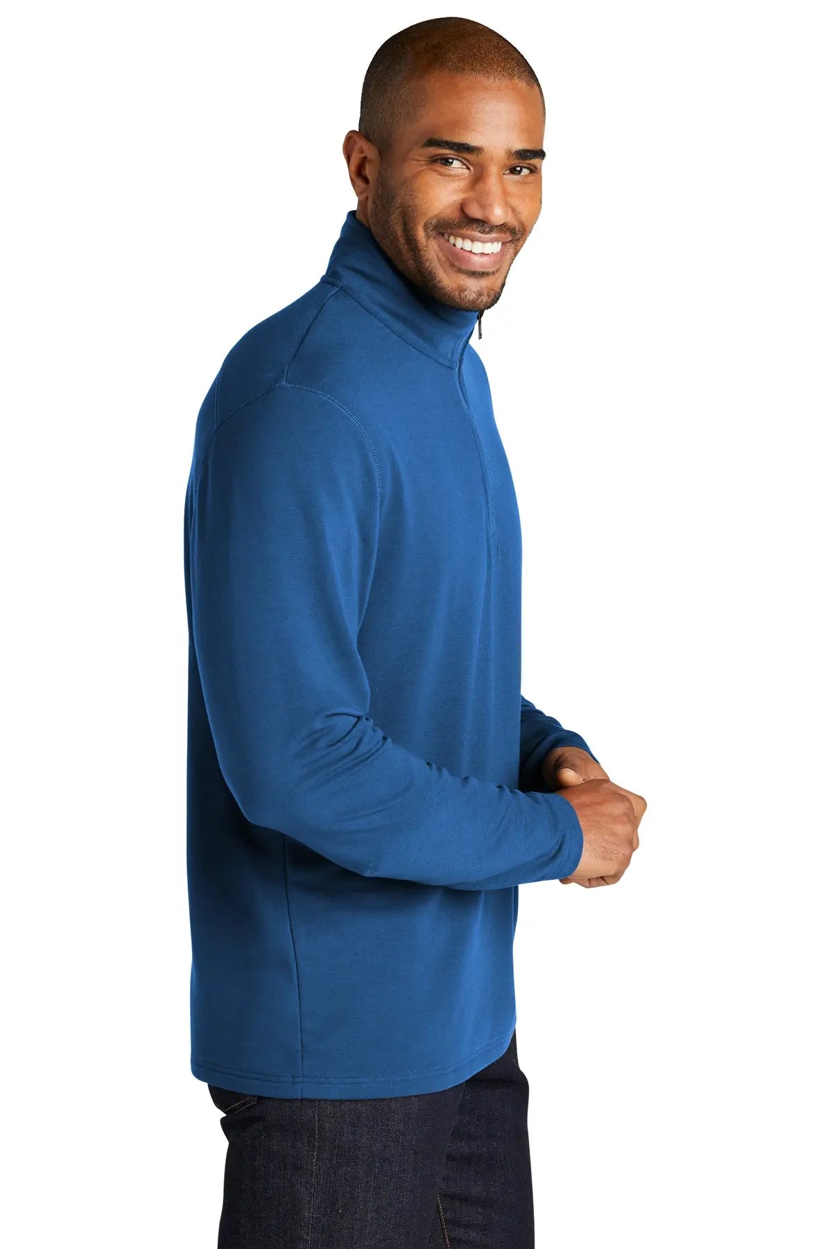 Port Authority® Microterry 1/4-Zip Pullover #K825 Game Over Merch