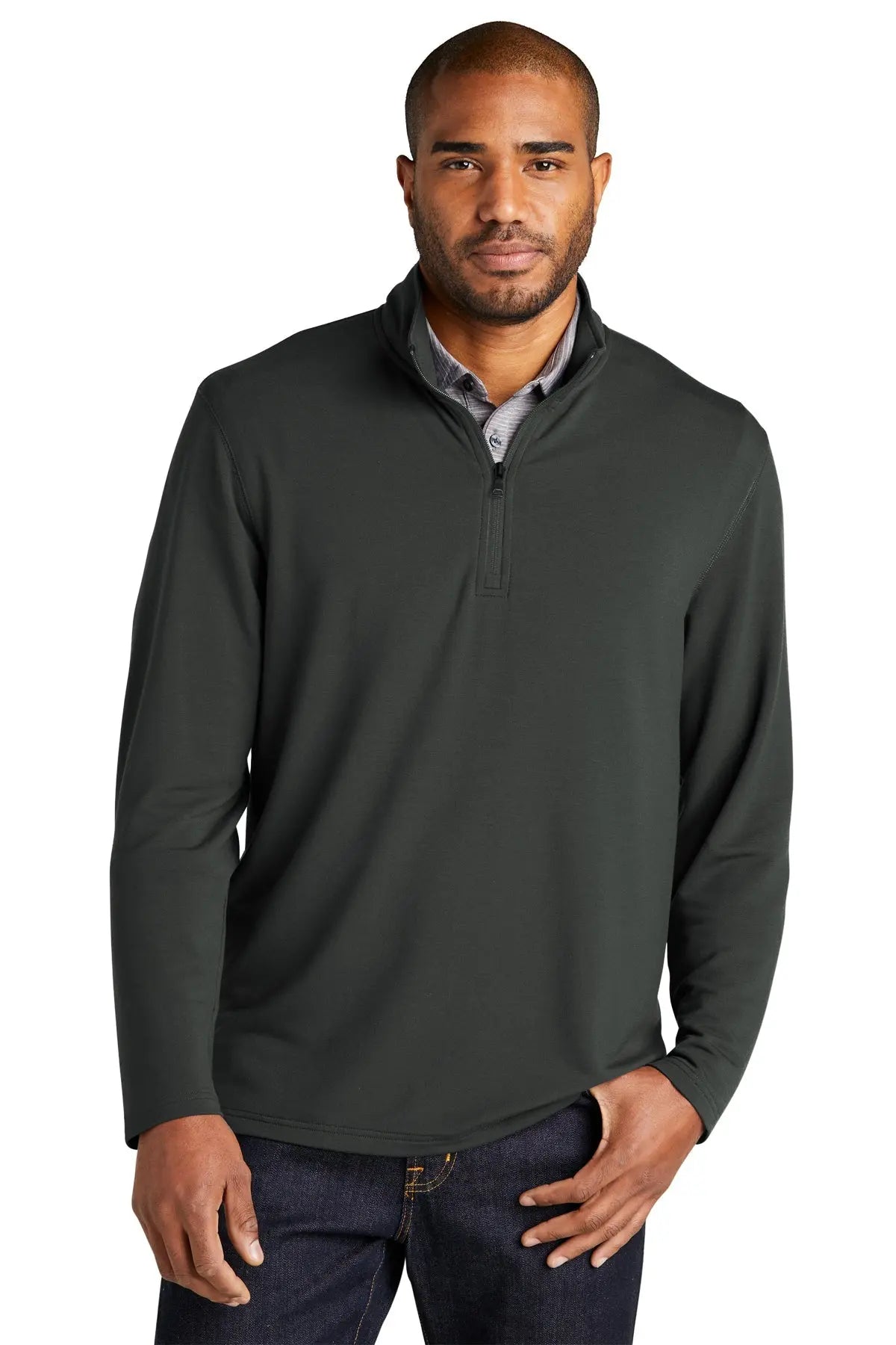 Port Authority® Microterry 1/4-Zip Pullover #K825 Game Over Merch