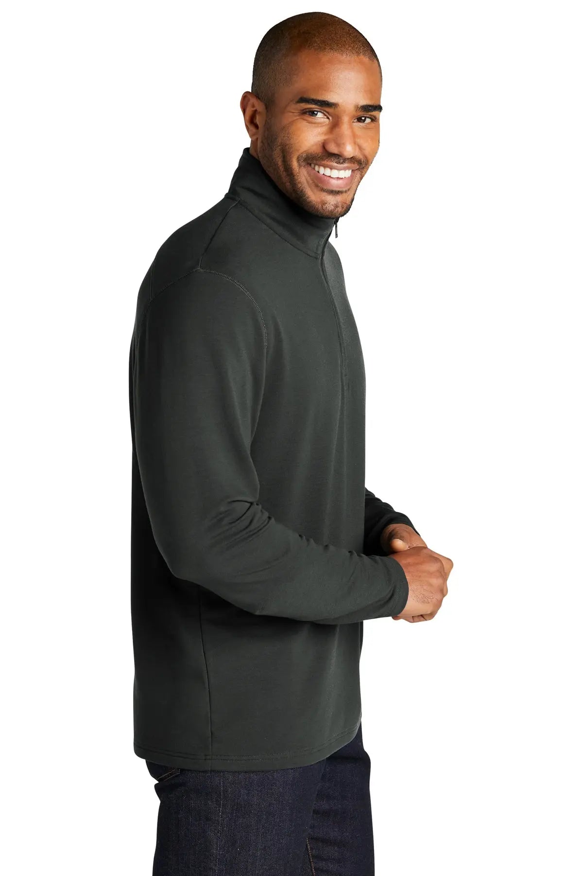 Port Authority® Microterry 1/4-Zip Pullover #K825 Game Over Merch