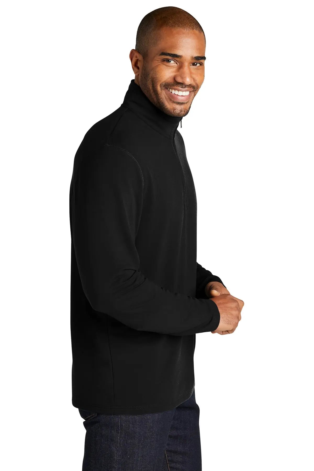 Port Authority® Microterry 1/4-Zip Pullover #K825 Game Over Merch