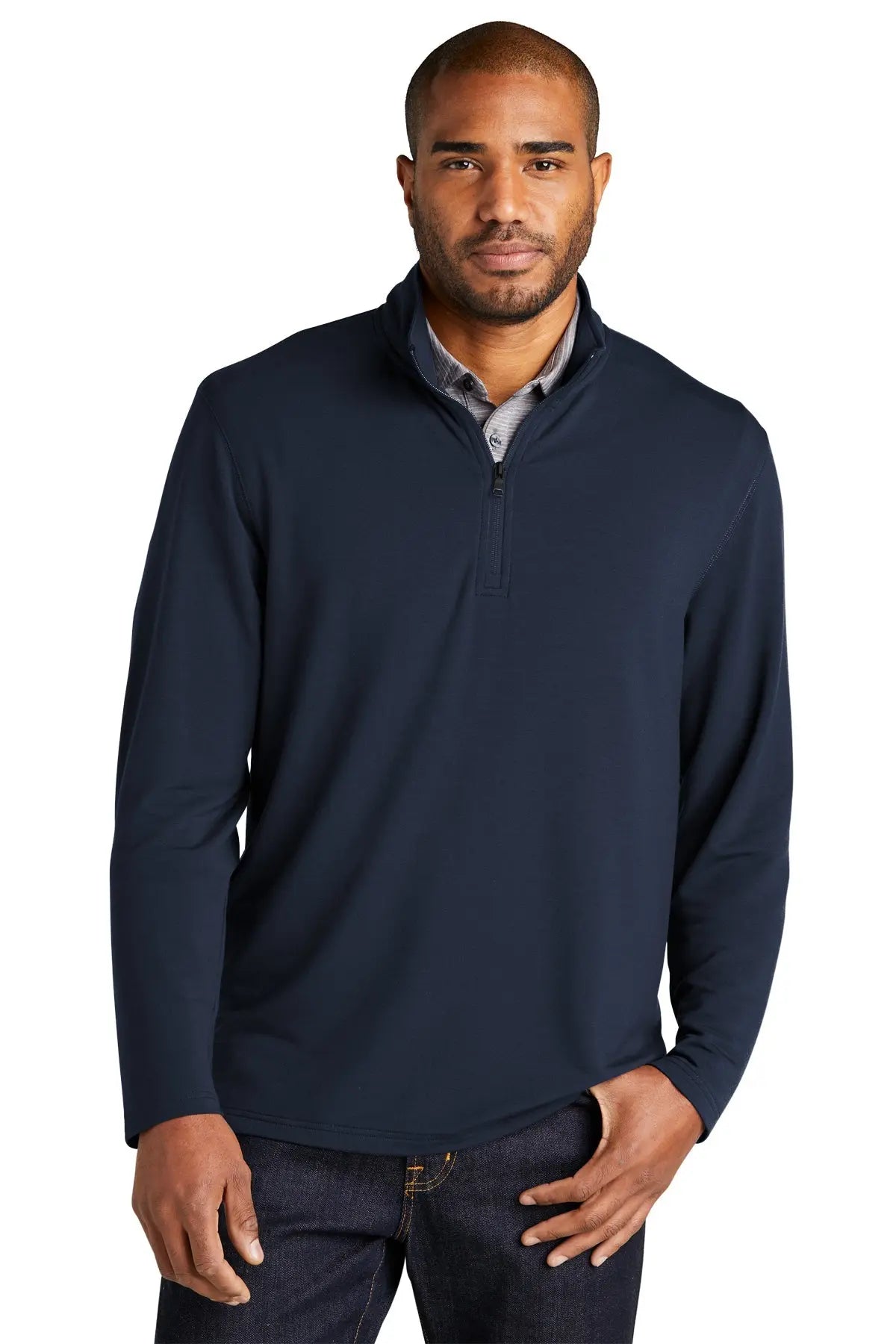 Port Authority® Microterry 1/4-Zip Pullover #K825 Game Over Merch