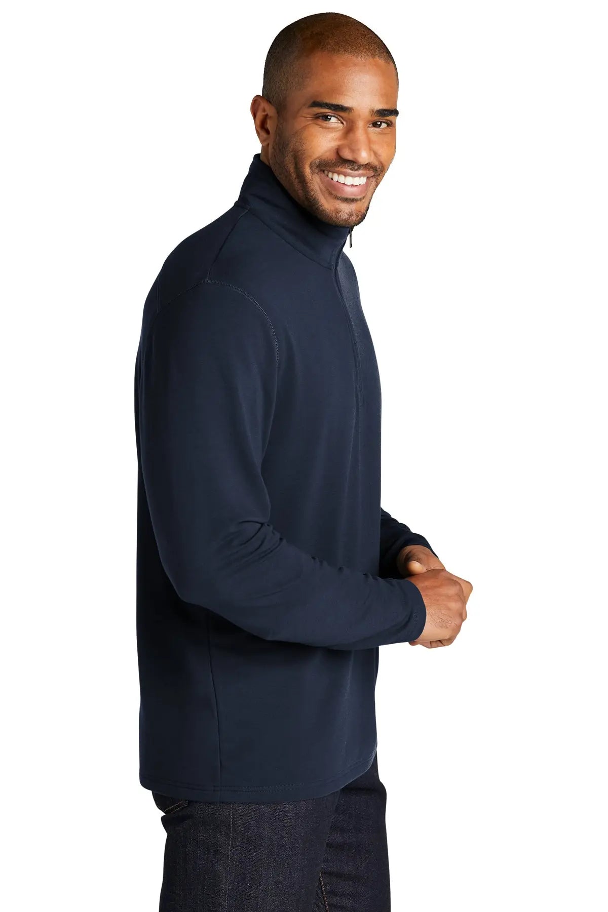 Port Authority® Microterry 1/4-Zip Pullover #K825 Game Over Merch