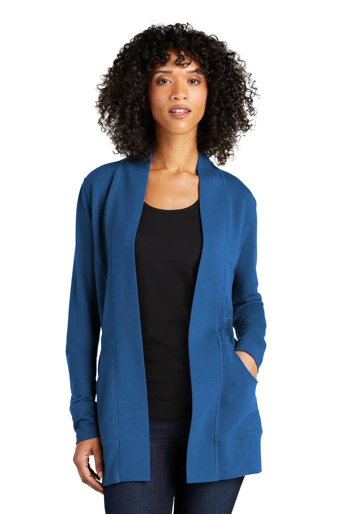 Port Authority® Women's Microterry Cardigan #LK825Game Over Merch