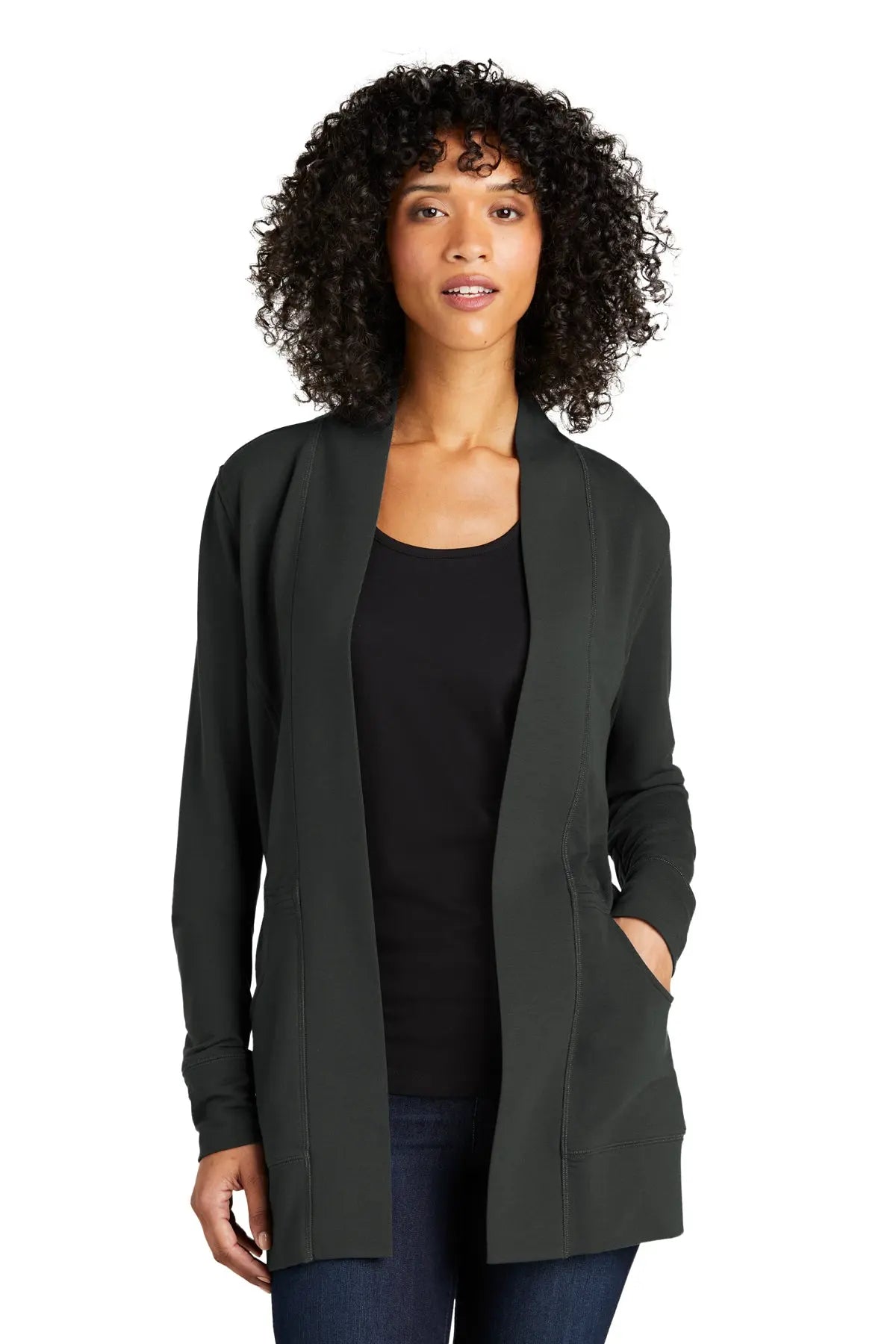 Port Authority® Women's Microterry Cardigan #LK825Game Over Merch