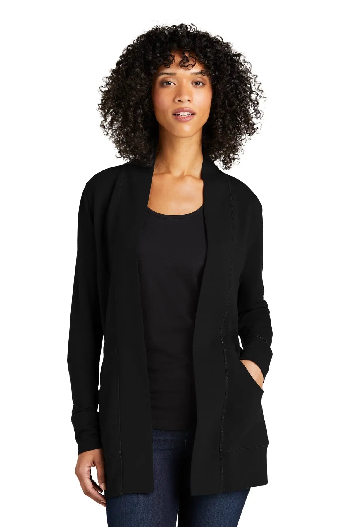 Port Authority® Women's Microterry Cardigan #LK825Game Over Merch