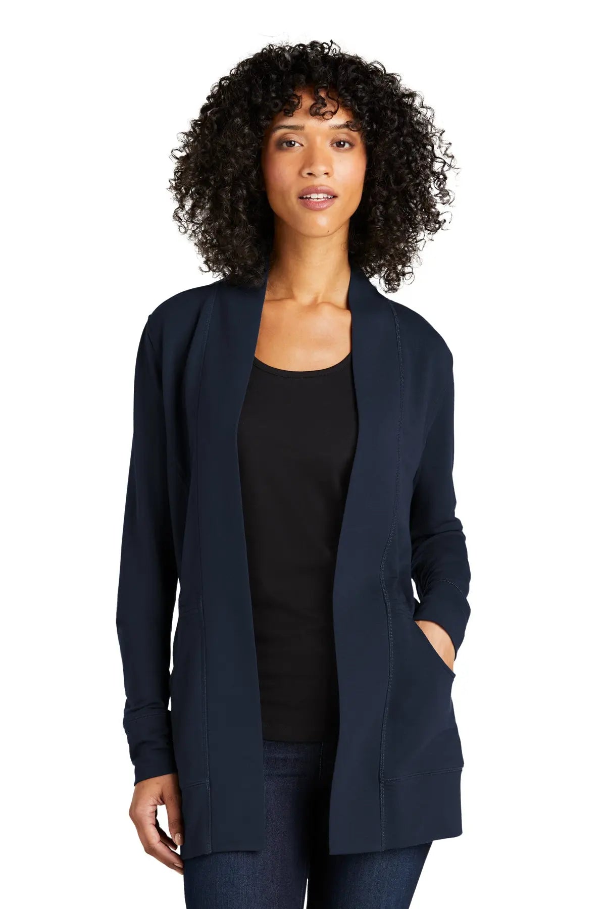 Port Authority® Women's Microterry Cardigan #LK825Game Over Merch