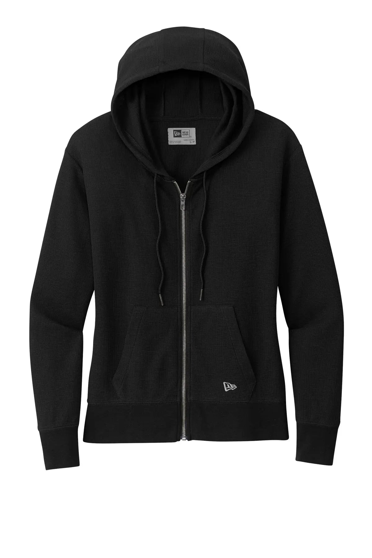New Era® Women's Thermal Full-Zip Hoodie #LNEA141