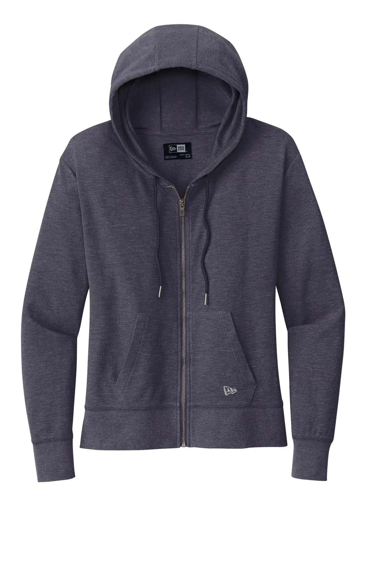 New Era® Women's Thermal Full-Zip Hoodie #LNEA141