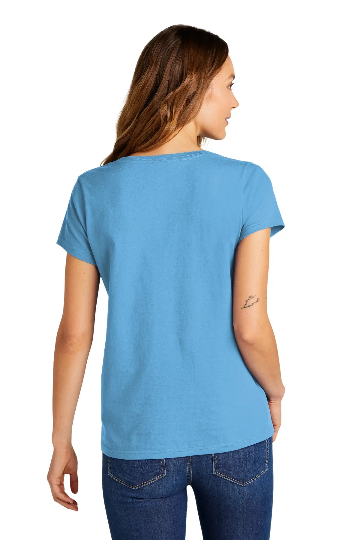 District® Women’s The Concert Tee® V-Neck #DT5002