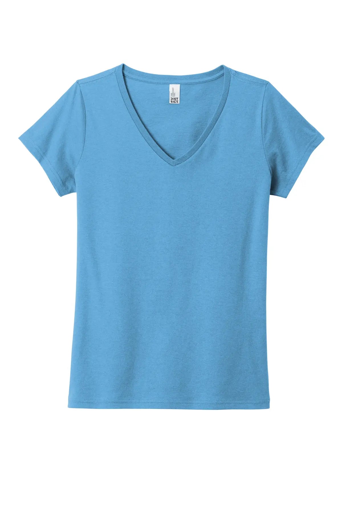 District® Women’s The Concert Tee® V-Neck #DT5002