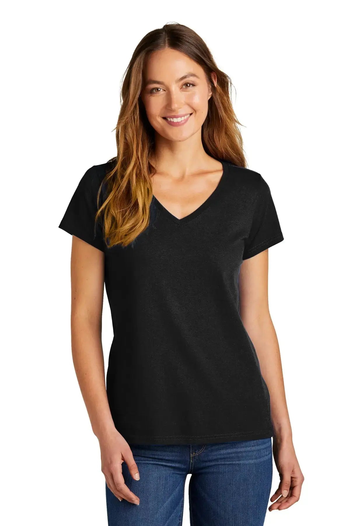 District® Women’s The Concert Tee® V-Neck #DT5002 Game Over Merch