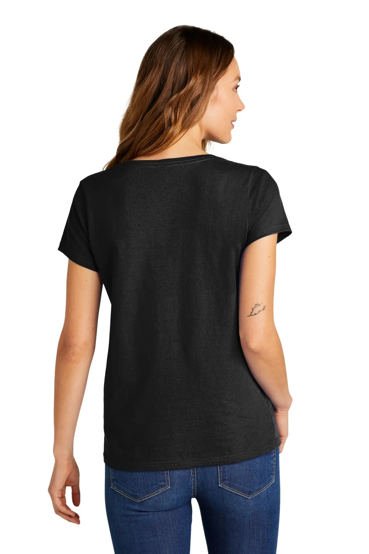 District® Women’s The Concert Tee® V-Neck #DT5002