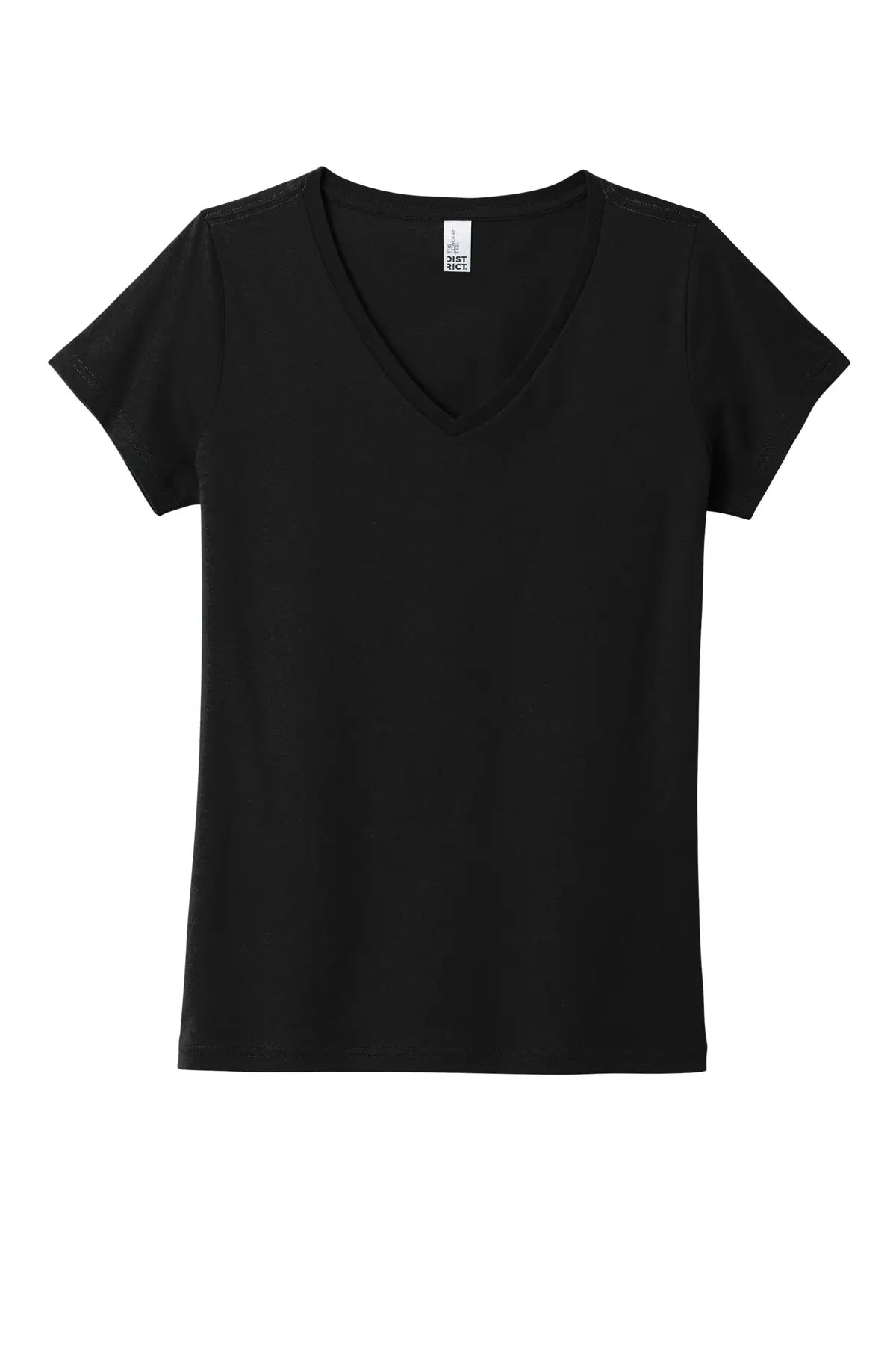 District® Women’s The Concert Tee® V-Neck #DT5002
