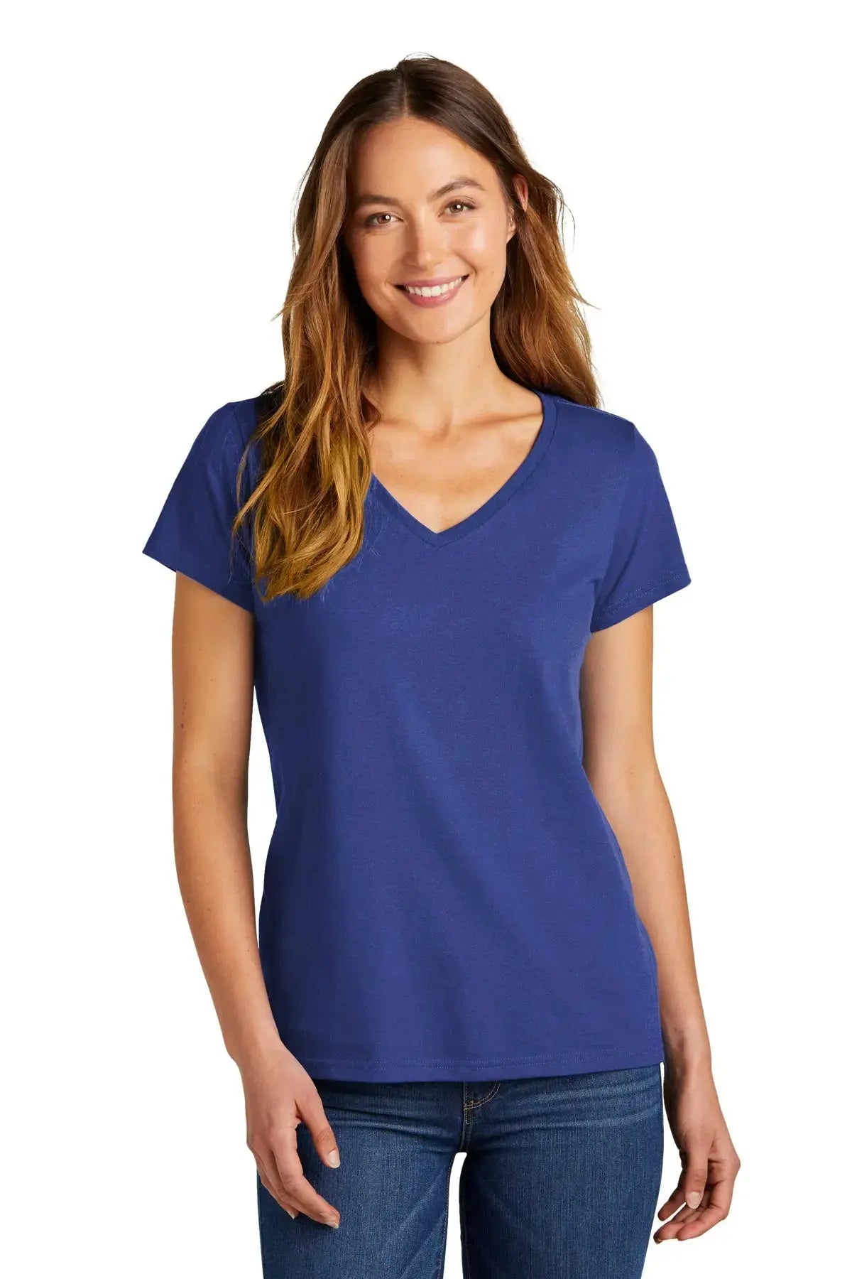 District® Women’s The Concert Tee® V-Neck #DT5002 Game Over Merch