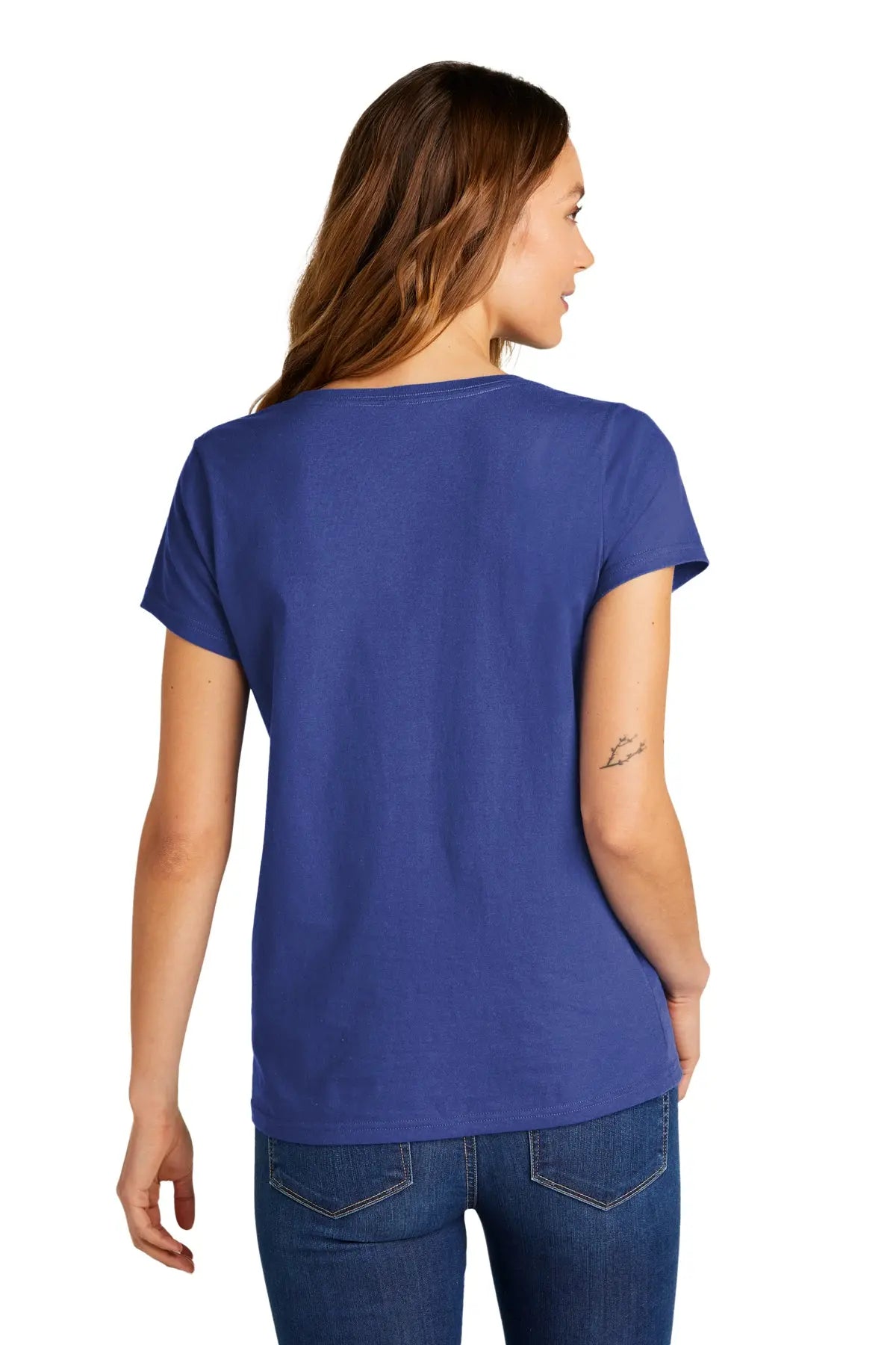 District® Women’s The Concert Tee® V-Neck #DT5002