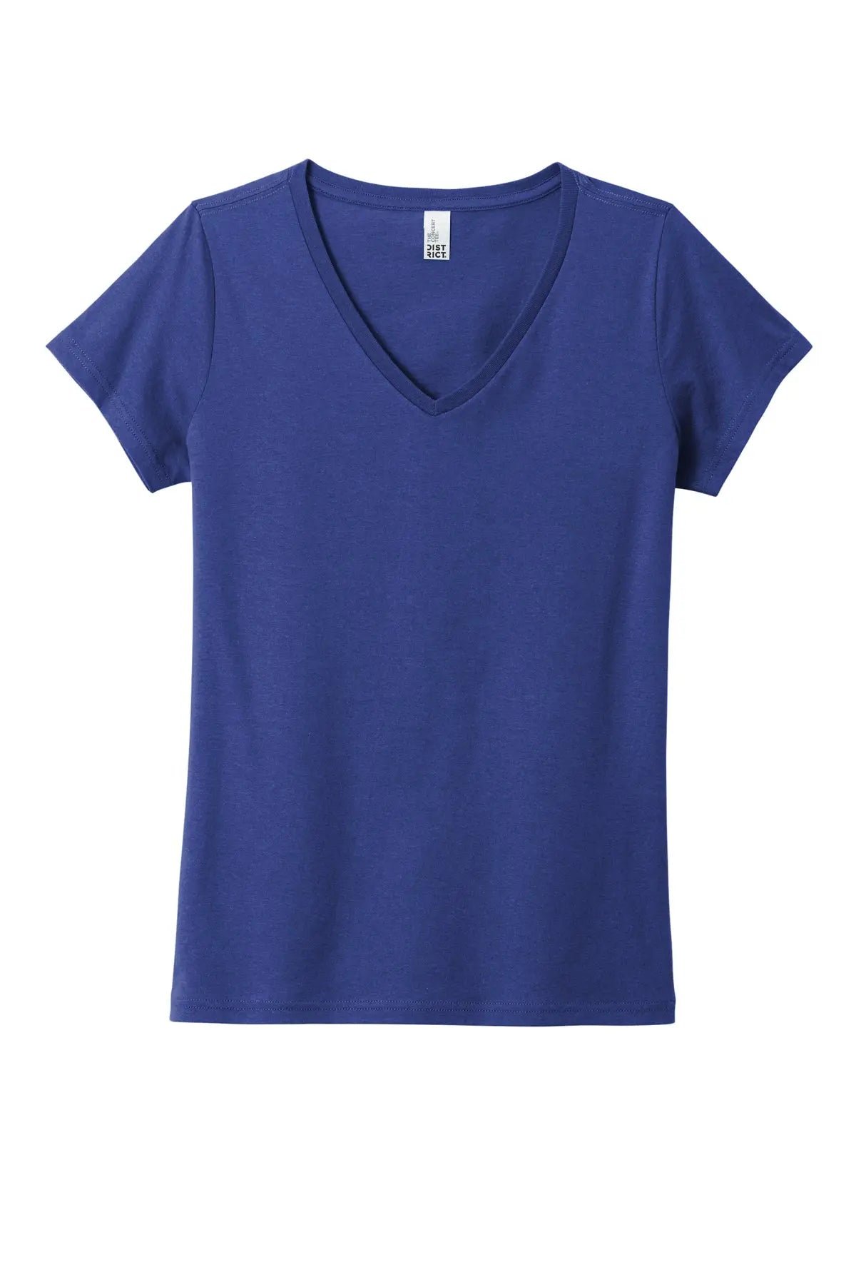 District® Women’s The Concert Tee® V-Neck #DT5002